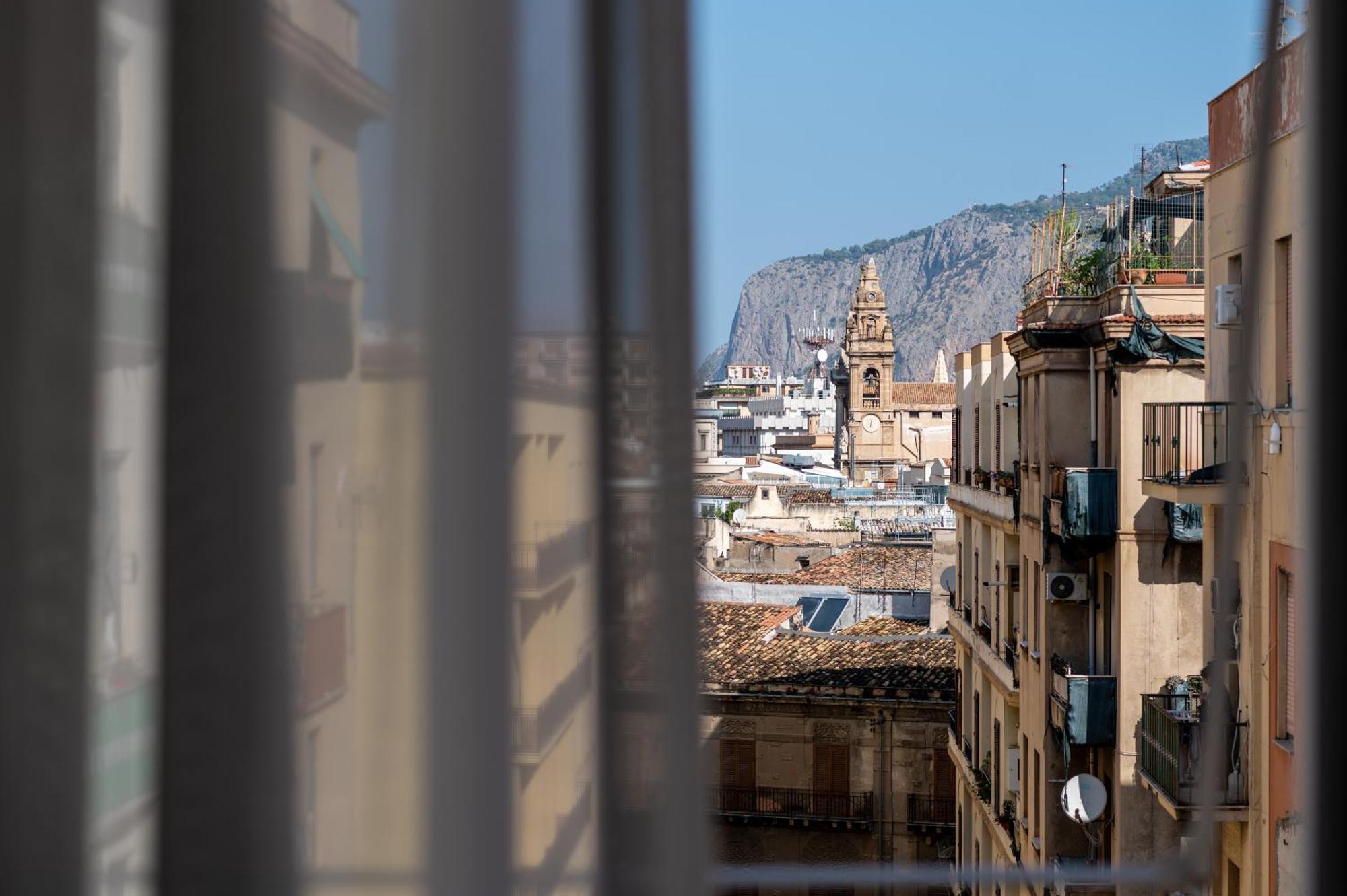 La Maiolica - Centro Storico Lejlighed Palermo Eksteriør billede